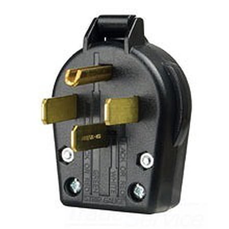 Eaton 5752AN 50 Amp 125/250V 14-50 Industrial Power Plug Gray
