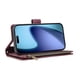 thumbnail image 5 of For iPhone 17 Pro Case Zipper Wallet Multiple Card Slots Leather Phone Cover with Wrist Strap - Coff, 5 of 5