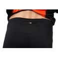 thumbnail image 5 of Men's Drawstring Elastic Waist Thermal Running Tights Pants Ankle Zipper Reflective Elements, 5 of 6