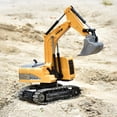 thumbnail image 5 of Control Remoto Excavadora Juguete Vehículo De Construcción Rc Tractor Camiones Juguetes Regalos Para Niños Niñas Niños Advancent EL018070-02, 5 of 5