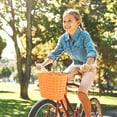 thumbnail image 1 of Minkissy 1Set Scooter Basket Kids Orange with Appearance and Storage, 1 of 8