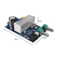 thumbnail image 2 of Placa amplificadora para subwoofer TPA3116 TPA3116D2 Amplificadores de audio (chip ordinario), 2 of 4