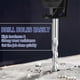 thumbnail image 3 of 50 Pieces Drywall Drill Bits Pilot Point Cutting Drill Bits Diameter Drywall Router for Spiral Saws (5/32 Inch), 3 of 5