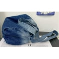 thumbnail image 4 of CoCopeaunt Fashion Denim Tote Shoulder Bag for Women Men Vintage Large Hobo Crossbody Bag, 4 of 8