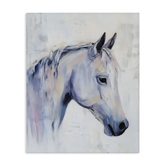 Stupell Industries Majestic Spirit Horse Portrait Canvas Wall Art, design by Svetlana Aleynikova