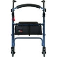 thumbnail image 2 of NOVA Medical Products Cruiser II Walker, Blue, 2 of 5