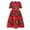 a-Red20780, variant on Girls Toddler Kids African Dashiki Traditional Style Dress Short Sleeve Crewneck Dresses For Casual Daily Wear Red 2-3 Years