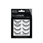 ARDELL Faux Mink False Eyelashes, Style 817, Pack of 4 Pair