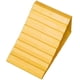 thumbnail image 1 of 2 uds cuñas para ruedas, tope para ruedas, cuñas para ruedas, rampas antideslizantes de plástico resistente para coche con mango para coche, camión, RV, 1 of 4