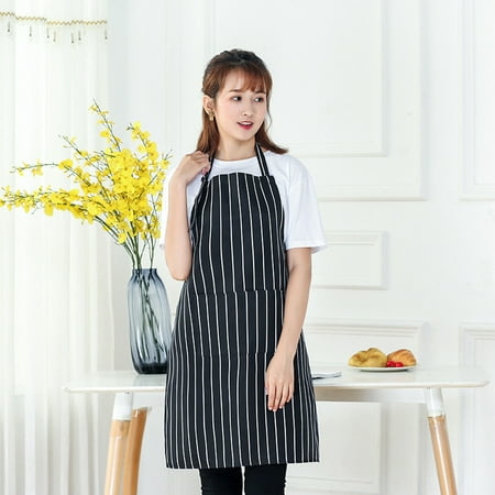 

〖TOTO〗Apron Sleeve 1Pc Parent Adult The Family Kitchen Lovely Print Linen Family Aprons