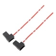 thumbnail image 1 of Adaptador Hembra Para Faros Delanteros, Línea De Enchufe H1 Anticorrosión De Amplia Aplicación, Práctico Y Duradero Para Coche, 1 of 8