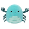 thumbnail image 1 of Malvaviscos de peluche con forma de escorpión, carpio, verde azulado, 40 cm, oficial Jazwares, 1 of 8