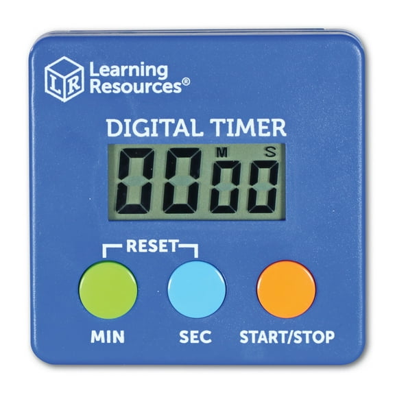 Learning Resources Classroom Up & Down Time Counter, Classroom Supplies, Ages 5 