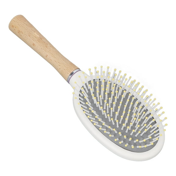 Detangling Hair Brush, Graceful Lines Relieve Fatigue Prevent Hair Loss Rounded Corner Hair Brush For Thin Hair For Women