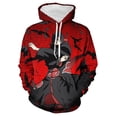 thumbnail image 5 of Sudadera con capucha y estampado 3D de Naruto 2024, nueva y moderna, con diseño periférico de anime, para hombres, mujeres y adultos, 5 of 5