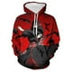 thumbnail image 1 of Suéter con capucha y estampado digital 3D de la serie de anime Uzumaki Akatsuki Sasuke Kakashi, sudadera informal para hombre y mujer, 1 of 4