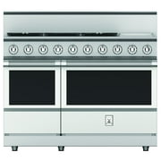 Hestan Krg484gd-Ng Krg Series 48" Wide 7.2 Cu. Ft. Free Standing Natural Gas Range - Froth