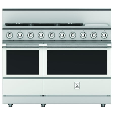 Hestan Krg484gd-Ng Krg Series 48" Wide 7.2 Cu. Ft. Free Standing Natural Gas Range - Froth
