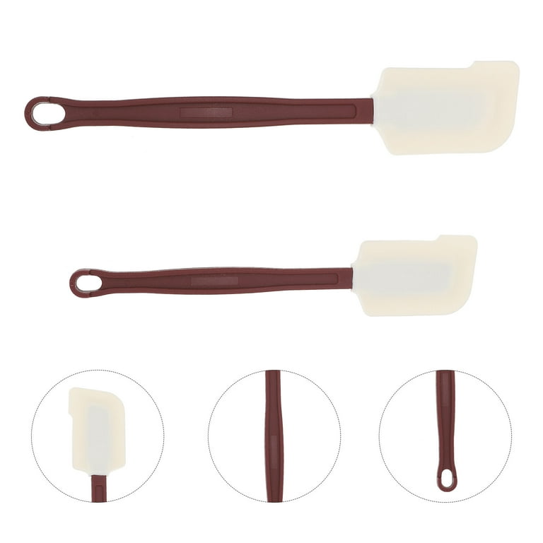 Multi-purpose Silicone Cream Spatula And Butter Knife Set - Perfect For  Spreading Butter, Cheese, Peanut Butter, Jam, And More - Half Moon Shape  Scraper For Easy And Mess-free Baking - Temu