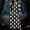 Black, variant on Womens Halloween Simple Ghost Print Crew Neck Long Sleeve Maxi Nightgown,Loose Fall Festive Loungewear Sleep Dress L