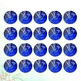 thumbnail image 4 of 50 Blue Rhinestone Sewing Buttons for Crafts and Upholstery, 4 of 6