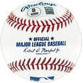 thumbnail image 2 of Frank Thomas Autographed Official MLB Baseball Chicago White Sox Beckett BAS Witness #2W795937, 2 of 5