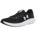 thumbnail image 2 of Under Armour Chaussure de Course pour Femmes Charged Pursuit 3, Noir (001)/blanc, 9 Grand, 2 of 2