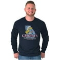thumbnail image 5 of Georgia GA Southern Belle Smurfette Women's Long Sleeve T Shirt Brisco Brands S, 5 of 6