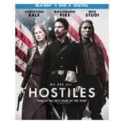 Hostiles (Blu-ray + DVD)