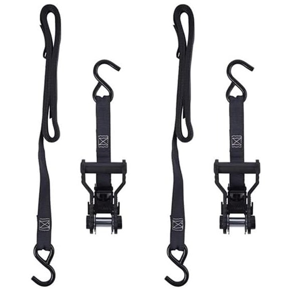Cargo Strap KEEPER 85454 1500 libras de resistencia a la rotura, paquete de 2