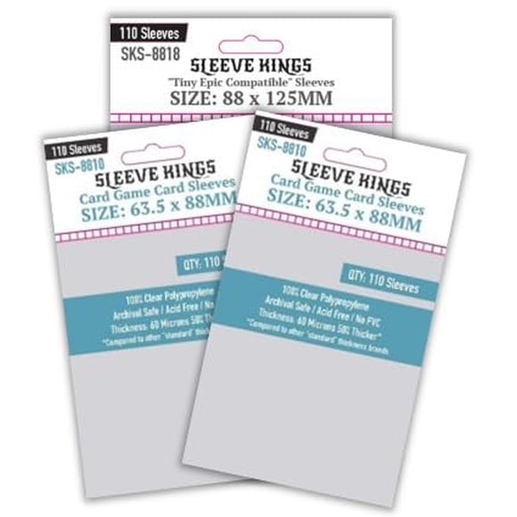 Pochette King's Deckers Compatible avec les Cartes Pochette Ensemble