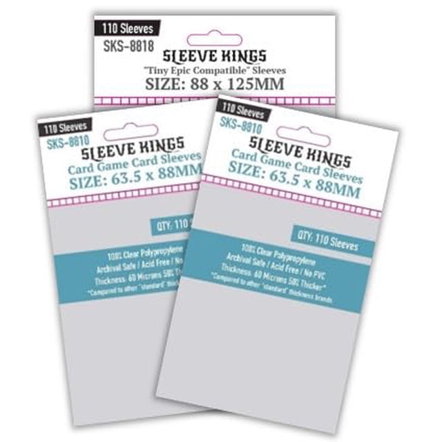 Pochette King's Deckers Compatible avec les Cartes Pochette Ensemble