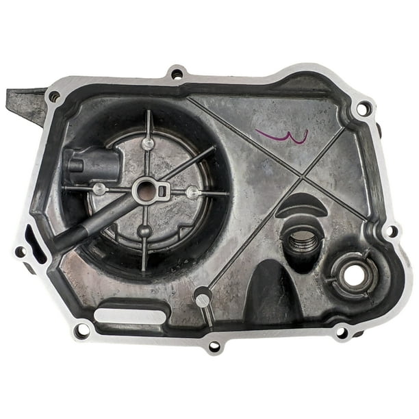 OEM Complete Right Side Clutch Cover for 152FMH 110cc Honda Style Kick Start Engine Dirt Pit Bike ATV Scooter Moped Motorcycle Black Walmart Business Supplies