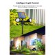 thumbnail image 5 of Lámpara de exterior Lámpara de césped con energía solar Luz de pared Lámpara de jardín al aire libre Luces de sensor de movimiento PIR IP65 Luz de noche impermeable para jardín Patio Valla Paisaje Pat Romacci Lámpara de exterior, 5 of 7