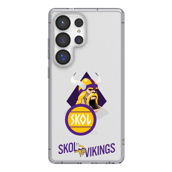 Keyscaper Minnesota Vikings Galaxy Clear Case