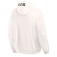 thumbnail image 5 of Men's Fanatics Cream Philadelphia Eagles Oversized Type Play Location Hoodie, 5 of 5