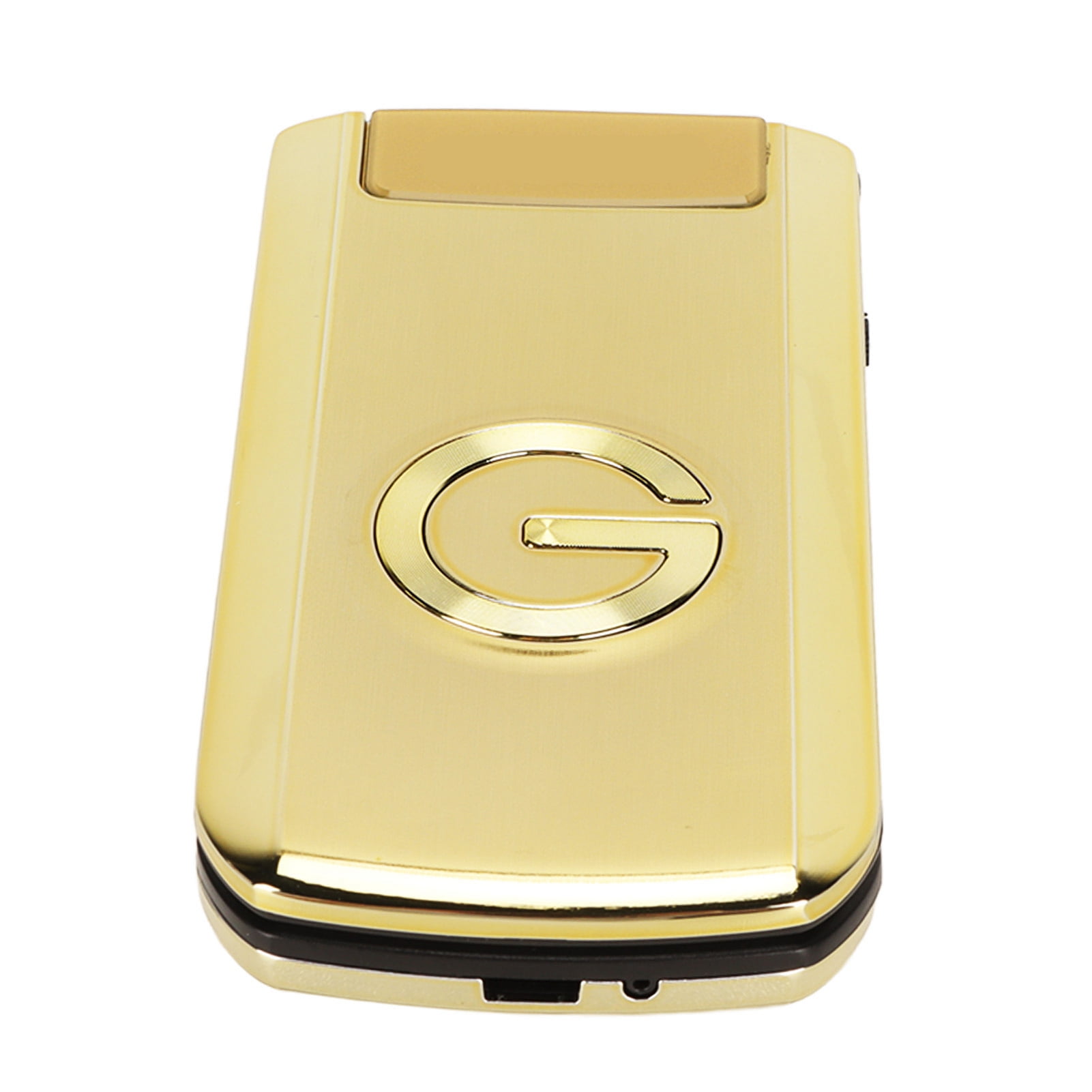 Senior Flip Phone, Gold Fast Dial Flip Cell Phone  For Elderly For Daily Life