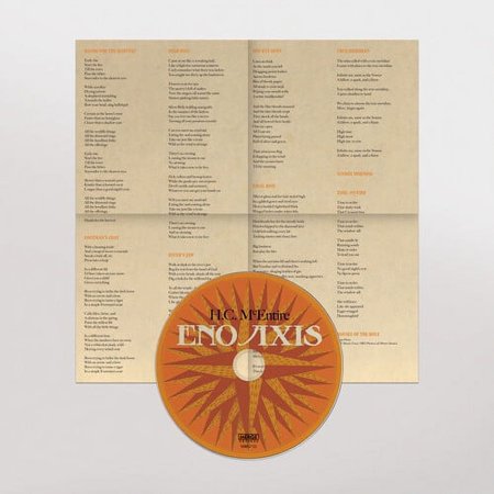 [輸入盤CD][新品]Heather McEntire / Eno Axis(2020/8/21発売)
