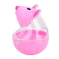 thumbnail image 3 of Leakage Mice Tumbler Cat Feeder, Interactive Toy Transparent Cat Feeder, For Cats, 3 of 8