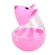thumbnail image 2 of Alimentador para gatos con vaso para ratones, alimentador para gatos con fugas para perros y gatos, alimentador lento para gatos, multifuncional, 2 of 8