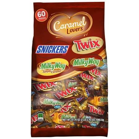 Mars Chocolate Caramel Lovers Variety Pack - 33.87oz