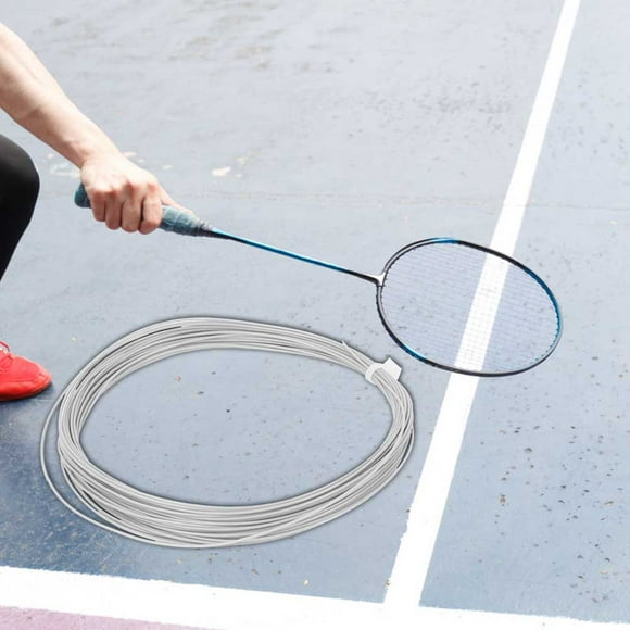 Racket Badminton String, High Flexibility Multifilament Material Durable Reliable Bright Color 10 Meters Badminton Racket String For DIY For Repair For Sport