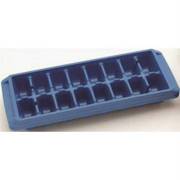 Ice Cube Trays-Stack with Nest, Assorted Color, 2 Piece