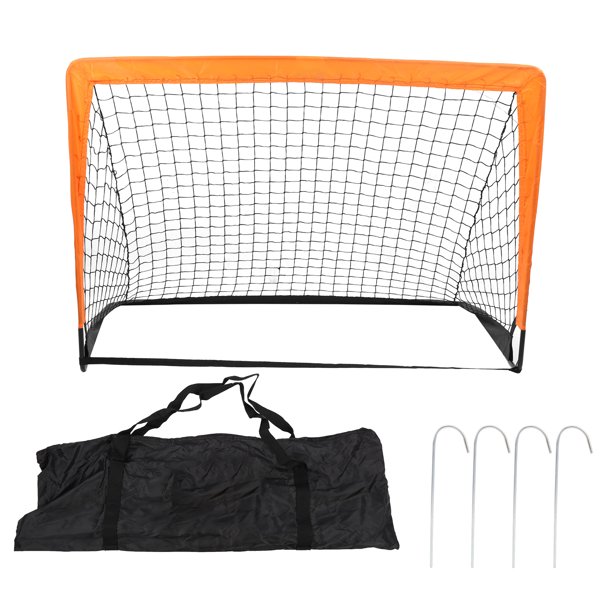 Soccer Goals, Foldable Elasticity Soccer Net With Storage Bag Simple