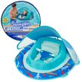 thumbnail image 1 of Flota de primavera para bebés con canopy Shark, 1 of 7