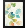 thumbnail image 2 of Vess, June Erica 15x18 Black Modern Framed Museum Art Print Titled - Color Motion IV, 2 of 5