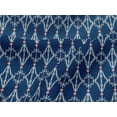 thumbnail image 4 of oneOone Viscose Jersey Fabric Geometric Ikat Print Sewing Fabric BTY 60 Inch Wide, 4 of 4