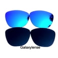 thumbnail image 2 of Galaxy Replacement Lenses for Oakley Frogskin Black & Blue Color&nbsp; 100% UVAB, 2 of 2