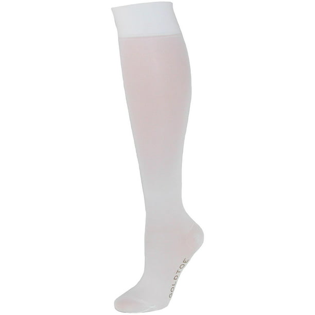 GOLDTOE - Gold Toe Firm Compression Knee High Socks (Women's) - Walmart ...