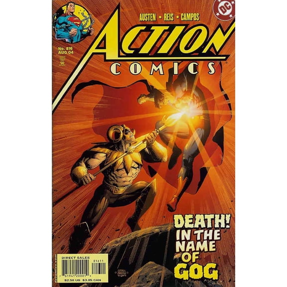 Action Comics #816 VF ; DC Comic Book